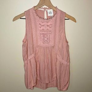 Blush Tank by Knox Rose size M